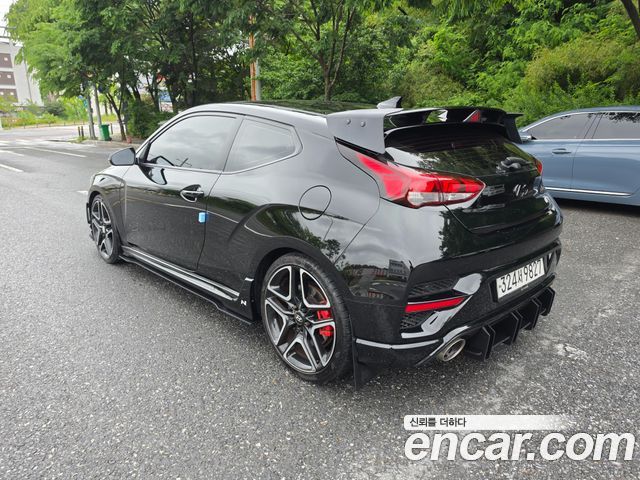 Hyundai Veloster из Кореи Encar