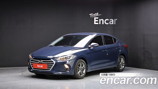 Hyundai AVANTE из Кореи Encar