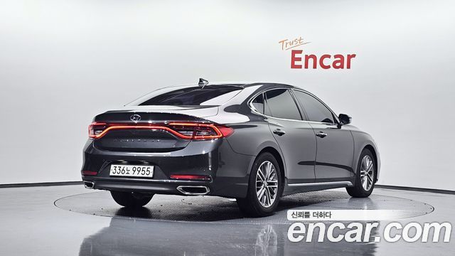 Hyundai Grandeur из Кореи Encar