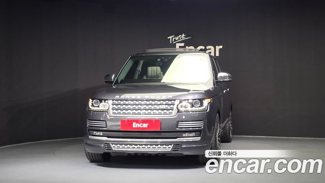 Land Rover Range Rover 4.4 SDV8 AB LWB DIESEL — пробег 116 951 км — фото 3 из 5