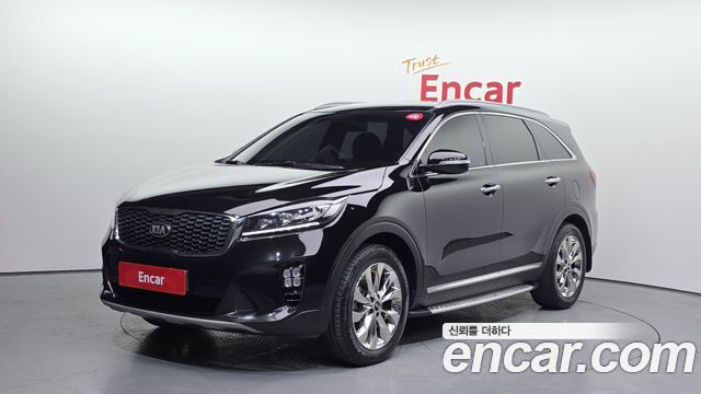 Kia Sorento из Кореи Encar