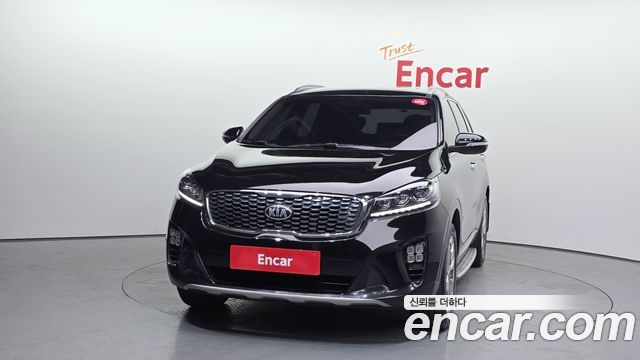 Kia Sorento из Кореи Encar