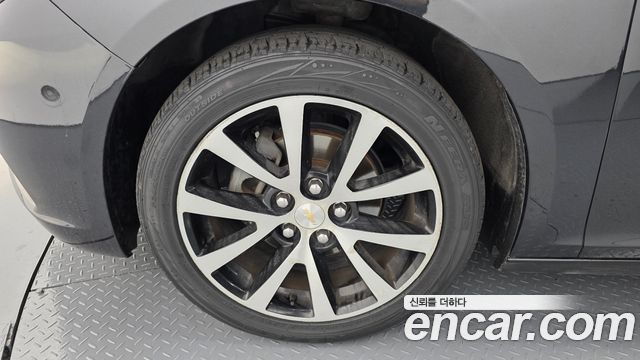 Chevrolet (Daewoo) Malibu из Кореи Encar