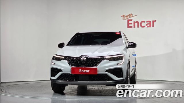 Renault (Samsung) Arkana из Кореи Encar