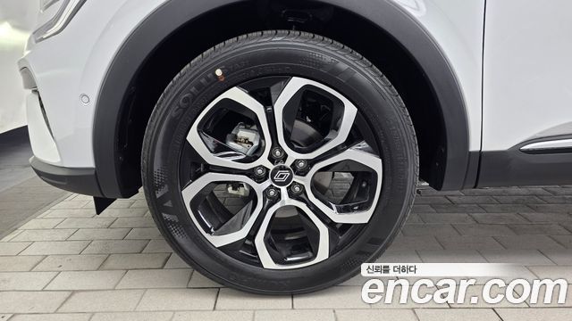 Renault (Samsung) Arkana из Кореи Encar