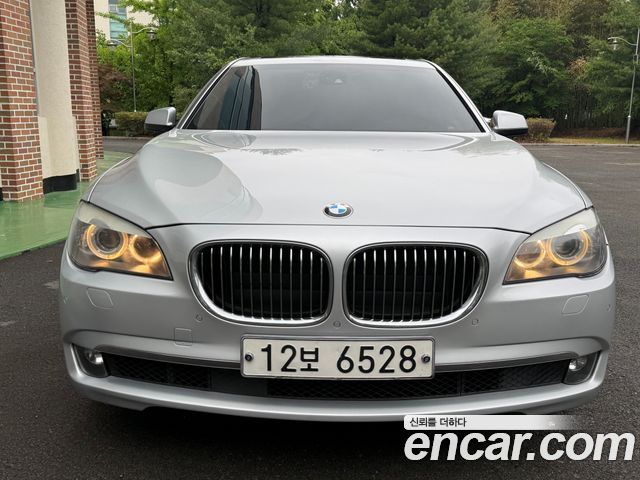 BMW 7-Series из Кореи Encar