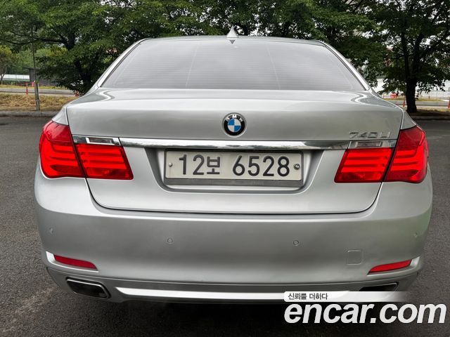 BMW 7-Series из Кореи Encar