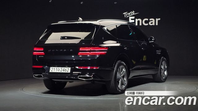 Genesis GV80 из Кореи Encar