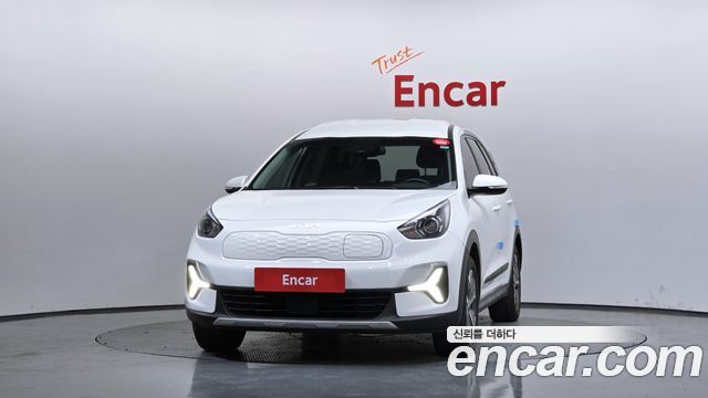 Kia Niro из Кореи Encar