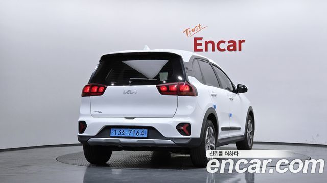 Kia Niro из Кореи Encar