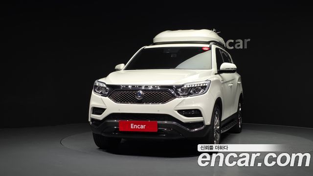 Ssangyong Rexton из Кореи Encar
