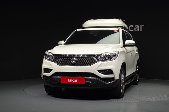 Ssangyong Rexton Diesel 2.2 4WD Eurasia Edition — пробег 52 450 км — фото 3 из 5