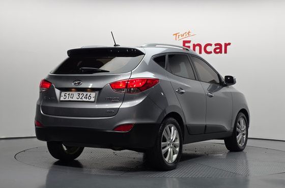 Hyundai Tucson Diesel 4WD LMX20 Premium — пробег 157 714 км — фото 2 из 5