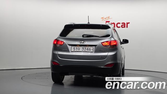 Hyundai Tucson из Кореи Encar