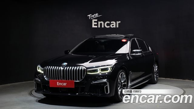 BMW 7-Series из Кореи Encar