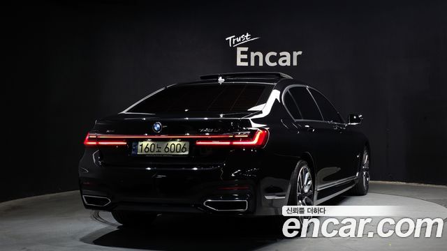 BMW 7-Series из Кореи Encar