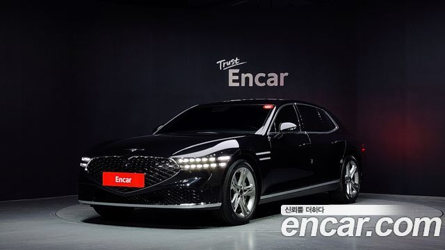 Genesis G90 из Кореи Encar