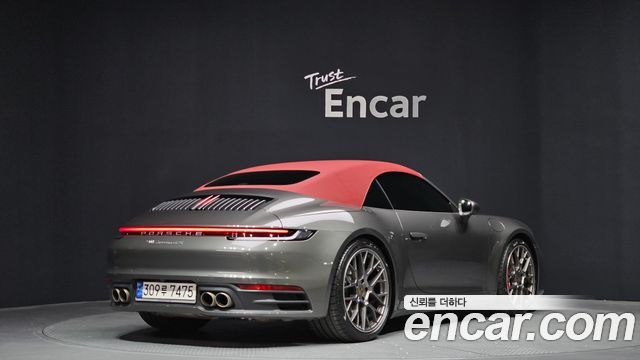 Porsche 911 из Кореи Encar