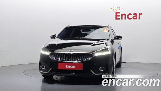 Kia K7 из Кореи Encar