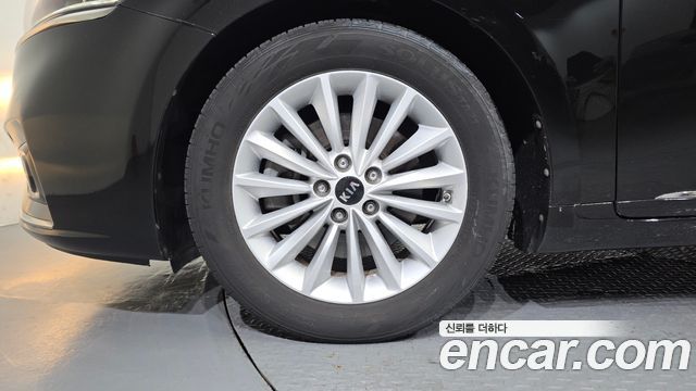Kia K7 из Кореи Encar