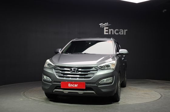 Hyundai Santafe Diesel(e-VGT) 2.0 4WD Premium — пробег 224 084 км — фото 3 из 5