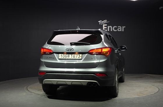 Hyundai Santafe Diesel(e-VGT) 2.0 4WD Premium — пробег 224 084 км — фото 4 из 5