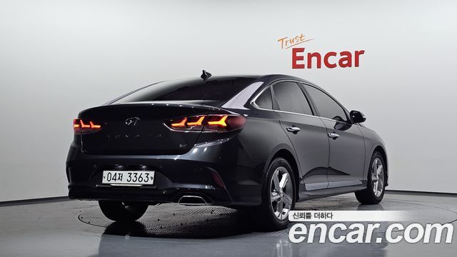 Hyundai Sonata из Кореи Encar