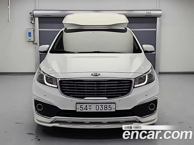 Kia Carnival из Кореи Encar