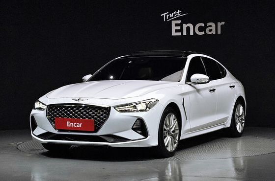 Genesis G70 2.0T AWD Elite — пробег 80 424 км — фото 1 из 5