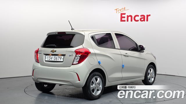 Chevrolet (Daewoo) Spark из Кореи Encar