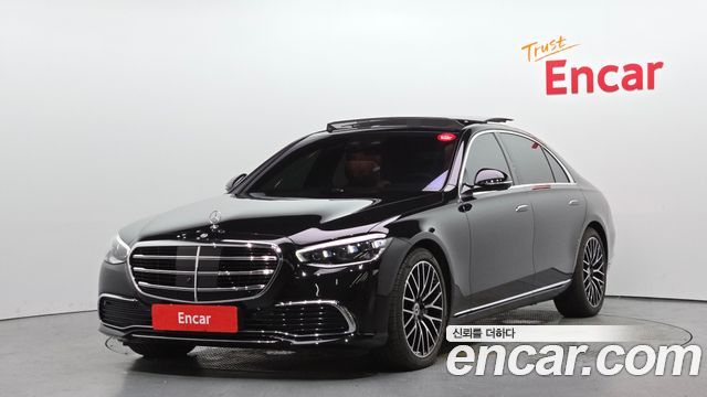 Mercedes-Benz S-Class из Кореи Encar