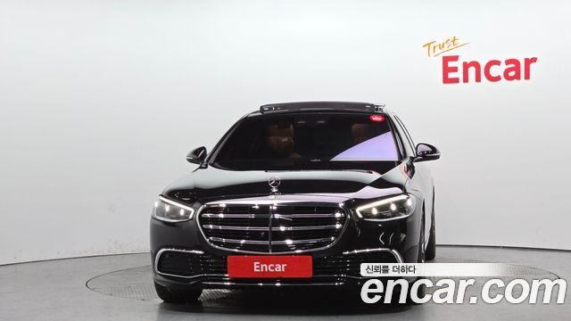 Mercedes-Benz S-Class из Кореи Encar