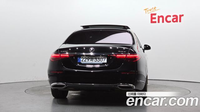 Mercedes-Benz S-Class из Кореи Encar
