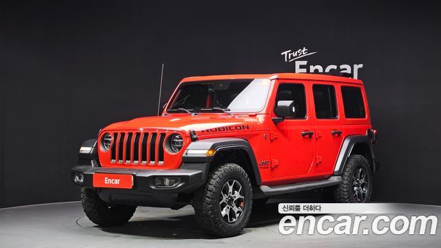 Jeep Wrangler 2.0 Rubicon Power Top 4Door — пробег 21 933 км — фото 1 из 5