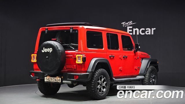 Jeep Wrangler 2.0 Rubicon Power Top 4Door — пробег 21 933 км — фото 2 из 5
