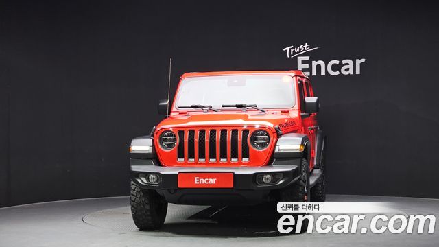Jeep Wrangler 2.0 Rubicon Power Top 4Door — пробег 21 933 км — фото 3 из 5