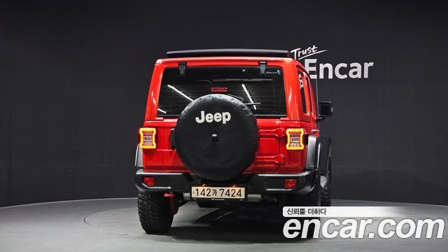 Jeep Wrangler 2.0 Rubicon Power Top 4Door — пробег 21 933 км — фото 4 из 5