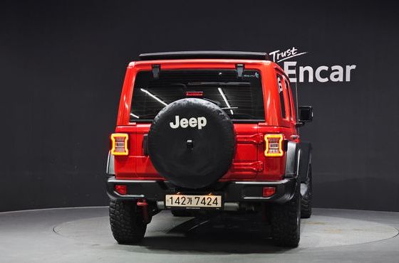 Jeep Wrangler 2.0 Rubicon Power Top 4Door — пробег 21 933 км — фото 4 из 5