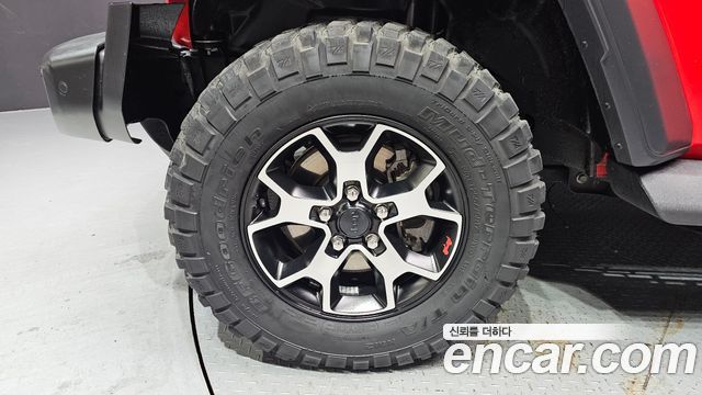 Jeep Wrangler 2.0 Rubicon Power Top 4Door — пробег 21 933 км — фото 5 из 5
