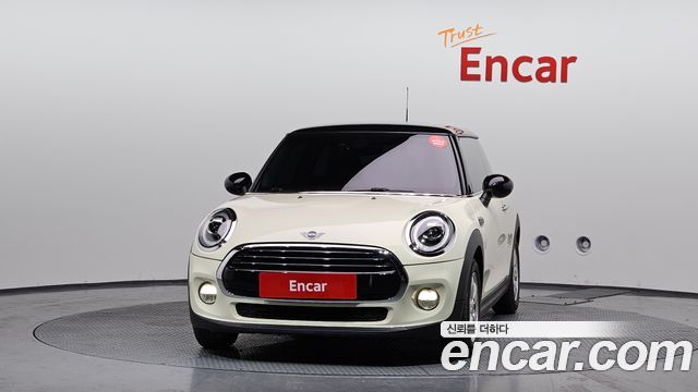 Mini Cooper из Кореи Encar