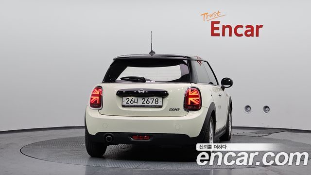 Mini Cooper из Кореи Encar
