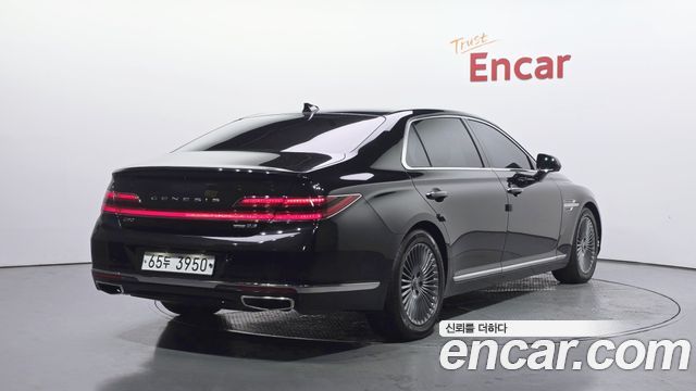 Genesis G90 из Кореи Encar