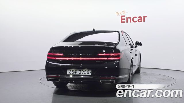 Genesis G90 из Кореи Encar