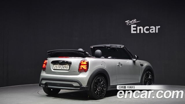 Mini Cooper Convertible Classic Third Generation — пробег 61 321 км — фото 2 из 5