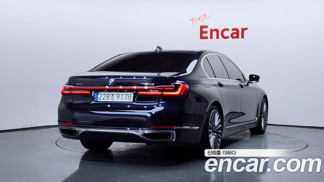 BMW 7-Series из Кореи Encar