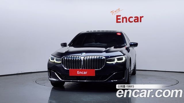 BMW 7-Series из Кореи Encar