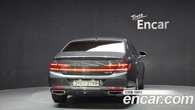Genesis G90 из Кореи Encar