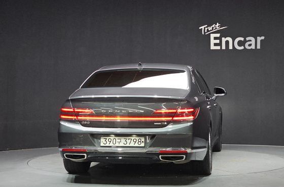 Genesis G90 3.8 AWD Luxury — пробег 139 723 км — фото 4 из 5
