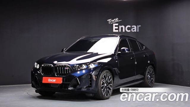 BMW X6 xDrive40i M Sport — пробег 8 023 км — фото 1 из 5