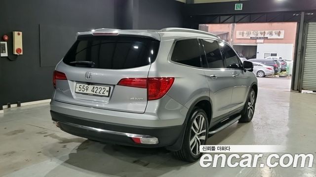 Honda Pilot 3.5 — пробег 47 306 км — фото 2 из 5